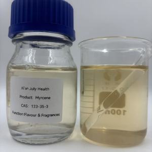 Myrcene ad Alta Purezza 75% Miglior Prezzo Alta Qualità (Numero CAS) 123-35-3) per Uso Industriale in Aromi e Fragranze - Product Image 1