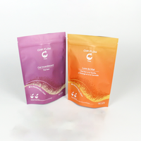 Aangepaste Print Mylar Zakken Hersluitbare Standaard Zakje Voor Droge Vruchten Noten Snack Voedsel En Melk Geur Proof Emballage