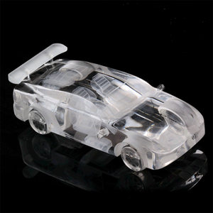 Modello di <span class=keywords><strong>auto</strong></span> in cristallo di vetro trasparente dal Design delicato all'ingrosso <span class=keywords><strong>per</strong></span> souvenir di collettori di modelli - Product Image 5