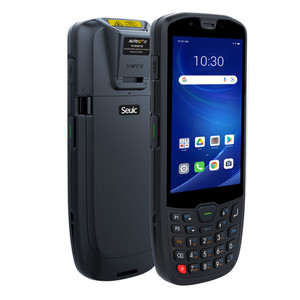 Pseudoc Gốc Autoid 10 4 ''Cầm Tay Máy Tính Di Động Qual Comm 8-Core Android 11 2D QR Cầm Tay <span class=keywords><strong>PDA</strong></span> Máy Quét Mã Vạch - Product Image 3