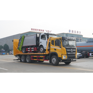Nouveau Dongfeng Huashen DV5 6x4 Camion de dépannage lourd à plateau inclinable, véhicule de sauvetage routier hydraulique, camion de <span class=keywords><strong>remorquage</strong></span> pour récupération de véhicules en panne - Product Image 3