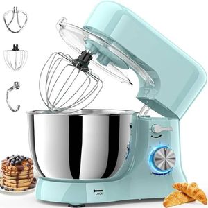 Kitchen 4.7L Bread Cake <b>Maker</b> Electric Food Mixers Dough Mixer Cake Food Stand Mixer - Product Image 1