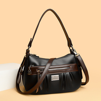 Tas Pinggang Kulit Lembut Kapasitas Besar Merk KAIDIFEINIROO, Tas Selempang Wanita Mewah Custom, Dompet, Tas Selempang Kanguru
