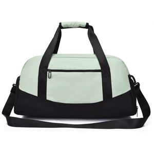 Free Sample 2024 new large capacity <b>travel</b> bag yoga swimming wet and dry separation <b>handbag</b> lightweight Oxford cloth fitness bag - Product Image 4