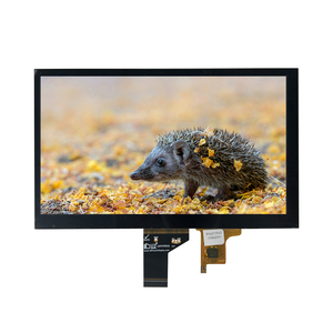 7 inch điện dung <span class=keywords><strong>LCD</strong></span> màn hình cảm ứng 1024*600 Độ phân giải <span class=keywords><strong>TFT</strong></span> hiển thị bảng điều chỉnh 500cd/m2 <span class=keywords><strong>TFT</strong></span> <span class=keywords><strong>LCD</strong></span> module với CTP - Product Image 4