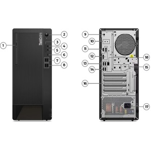 Nueva PC de Escritorio M90t <span class=keywords><strong>Gen</strong></span> 3, Hardware Potente y Estable Diseñado para el Trabajo Diario en Oficinas Corporativas - Product Image 3