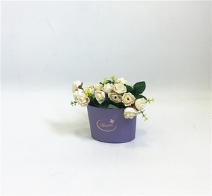 Mini hình bầu dục thời trang hoa hộp, vĩnh cửu Xà phòng hoa hộp, Hộp quà tặng - Product Image 6