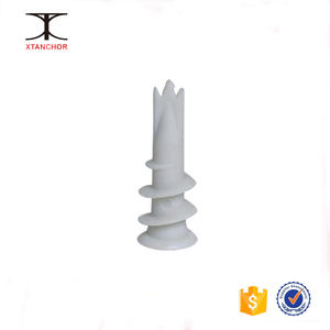 Bouchon de plaque de plâtre auto-aneth M14X28/15*28, fermement maintenu dans les cloisons sèches, PA6, à utiliser avec des vis à tôle, installation rapide - Product Image 6