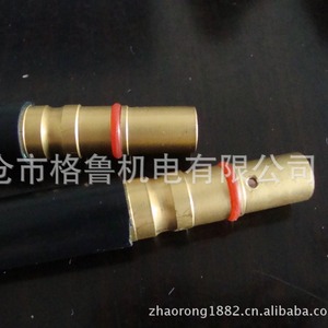 Antorcha de soldadura con mango recto y cuerpo para doblar tubos, 200A, para soldadura con protección de gas - Product Image 2