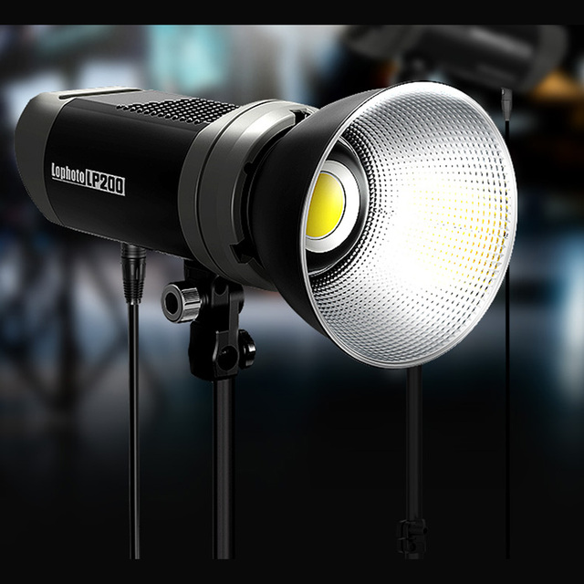 200w V Mount Film Photography Equipment Filming Tv Studio Professional Kit Movie Soft Continous Bi Color Led Video Light