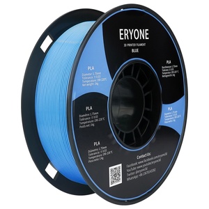 ERYONE-filamento pla de 1,75mm para impresora 3d, rollo de 1kg, filamento pla de carbono, arte 3d - Product Image 2