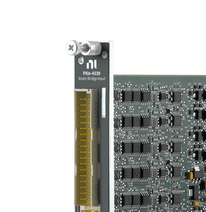 National Instruments PXIe-4339 โมดูลอินพุตแบบ Strain/Bridge สำหรับ PXI - Product Image 2