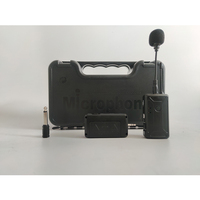 Microphone de Lavalier pour appareil photo microphone professionnel sans fil pour appareil photo ensemble microphone lavalier pour appareil photo