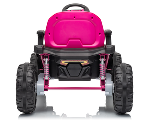 سيارة أطفال كهربائية جديدة قوية 36 فولت بمحركين 300 واط مع مقعد قابل للتعديل للأطفال من 2 إلى 4 سنوات، مصنوعة من البلاستيك مع إضاءة وسرعة تتراوح بين 5-7 كم/ساعة - Product Image 5