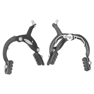 Freno de Caliper para Bicicleta BMX con Zapatas de Freno Moldeadas, Juego de Frenos de Aleación Resistente para Bicicleta de Carretera, Repuestos para Ciclismo - Product Image 1
