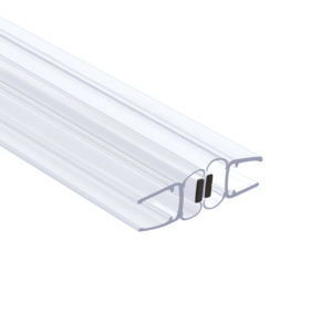 Tira de Sellado Magnética Moderna Transparente de PVC Impermeable e Insonorizante para Puertas de <span class=keywords><strong>Ducha</strong></span>, <span class=keywords><strong>Junta</strong></span> de Puerta de Vidrio para Baño con Longitud Personalizada OEM - Product Image 3