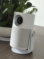 Projecteur de cinéma maison FlixTone T12 MINI avec batterie intégrée, résolution 1080P, 600 lumens ANSI, Android 14 OS, léger