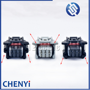 6 סיכות מחבר סיכה מצלמת רתמת מכ "ם תקע 6189-7428 82824-78020 90980-12790 90980-12a59 עבור טויוטה לקסוס - Product Image 5