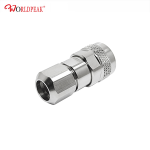 ขั้วต่อตัวผู้แบบ N สำหรับสายโคแอกเชียล RG8 RF 50 โอห์ม อะแดปเตอร์กันน้ำ ลดการสูญเสียสัญญาณ เหมาะสำหรับสถานีฐาน 5G และการสื่อสาร - Product Image 3