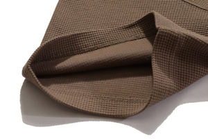 260g Waffle doble línea <span class=keywords><strong>maquinista</strong></span> empalme OVERSIZE Slit camiseta suelta venta al por mayor camiseta <span class=keywords><strong>de</strong></span> los hombres - Product Image 4