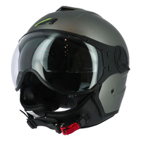 ASTONE HELMETS MINISPORT S6 Titanyum Renkli Açık Yüz ABS Motosiklet Kaskı Beden XS-2XL Çin Malı Açık Hava