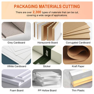 AOL 1625 2131 新型设计广告贴纸纸板工业平板数字切割机，适用于图形商店 - Product Image 5