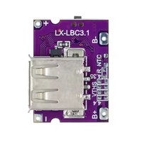 Convertisseur de tension USB Type-C personnalisé Tobnice 5V 3.1A IP5310, accessoires de batterie externe, module d'alimentation élévateur, PCB multicouche 1 oz