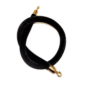 Barriera della corda del montante del velluto della corda dei montanti neri di alta qualità di vendita calda - Product Image 1