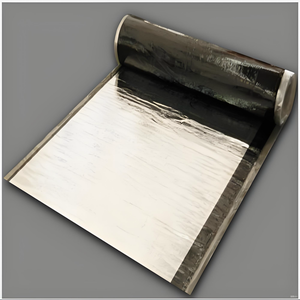 <span class=keywords><strong>Membrana</strong></span> Impermeable de Betún Autoadhesiva de Fácil Instalación de 3 mm para Reparaciones de Techos de Bricolaje - Product Image 1