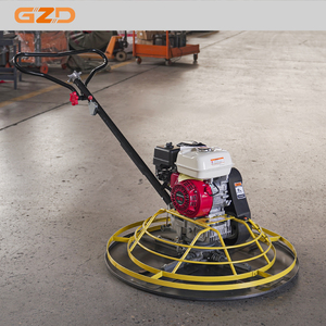 GZD Hochwertige 1000mm Beton hubschrauber Float <span class=keywords><strong>Power</strong></span> Kelle Maschine Benzin Beton Polieren <span class=keywords><strong>Power</strong></span> Kelle - Product Image 3