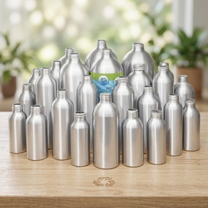 Botella de Perfume de Aluminio Ecológica de 50 ml con Pulverizador, Impresión Serigráfica y Estampado en Caliente para Fragancias - Product Image 1