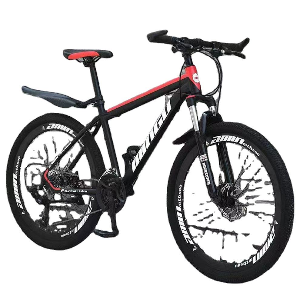 China Manufacturers Wholesale 29 Mountain Bicycle Adult Black Red White  Blue Customized Frame