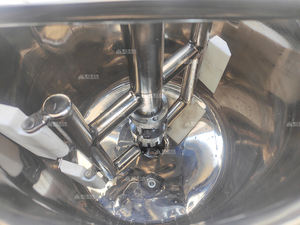 Mezclador Industrial BLS de 20L para Cosméticos, Crema, Líquido, Tanque Mezclador con Calentamiento Eléctrico, Raspador, Máquina Emulsionadora, Homogeneizador - Product Image 6