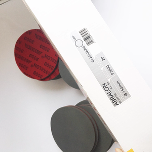 Disco Abrasivo in Spugna Abralon di Qualità 6 Pollici 150mm Sostitutivo per <span class=keywords><strong>Mirka</strong></span> Abralon Disco per Lucidatura e Levigatura Morbido Abrasivo in Schiuma - Product Image 2