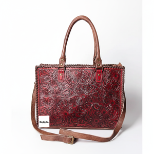 Bolso bandolera de hombro personalizado Vintage para teléfono, monedero y bolsos de oficina para mujer, maletín de cuero genuino para mujer - Product Image 1