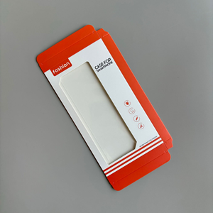 Custom Mobile Phone Packaging Solutions High-Quality Retail Screen <b>Protector</b> Film and Tempered <b>Glass</b> Box Packaging - Product Image 3
