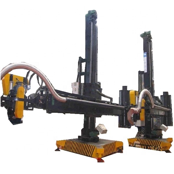 Gouge and Grinding Machine for Surface Cleaning Machine for Pressure Vessel Production Line