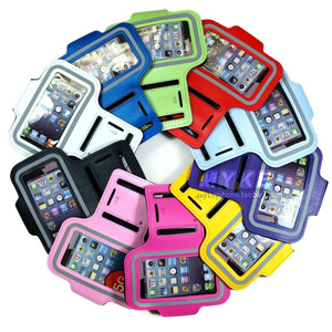 Étui de téléphone pour <span class=keywords><strong>ceinture</strong></span> de bras de course à pied pour <span class=keywords><strong>iPhone</strong></span> 15 14 13 12 11 Pro Max X 10 8 7 6 6S Plus Xr <span class=keywords><strong>Xs</strong></span> Étuis de téléphone portable - Product Image 2