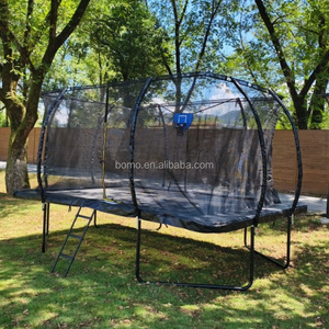 Zoshine - Vente en gros - Filet de protection <span class=keywords><strong>pour</strong></span> trampoline rectangulaire d'extérieur 10x14 pieds - Sûr <span class=keywords><strong>pour</strong></span> adultes et enfants - Durable - Résistant aux intempéries - Product Image 3