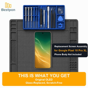 Repuesto de Pantalla OLED para Google <span class=keywords><strong>Pixel</strong></span> 10 Pro XL, Panel Original + Cristal Reemplazado, Control de Calidad de 12 Puntos - Product Image 2