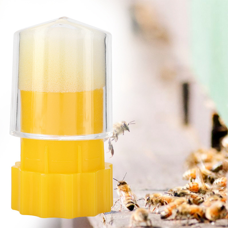 Queen Marker Bottle Beekeeping Equipment Yellow Mark Queen Bee Cage