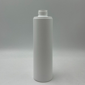 Emballage cosmétique pour produits de beauté, flacons cylindriques ronds de 300 ml et 250 ml, flacon de shampooing en plastique souple à presser avec bouchon à disque - Product Image 3