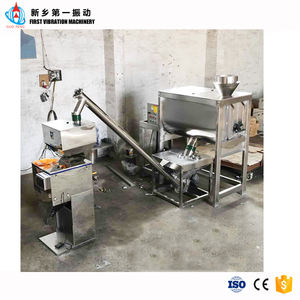 Kahve çekirdeği için dikey asansör vidalı konveyör - Product Image 3