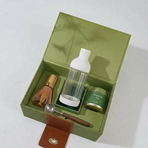 Bouteille <span class=keywords><strong>à</strong></span> thé froid en verre borosilicate personnalisée par le fabricant OEM, 450 ml/950 ml, tasse shaker pour matcha - Product Image 5