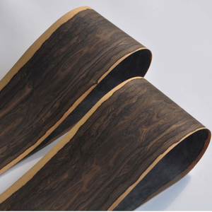 Planches de pont de bateau en bois naturel d'ébène mexicain avec dos en polaire, nouvelle conception spéciale Zricote de Groenlande, taille 250x15 cm, pour guitare - Product Image 4