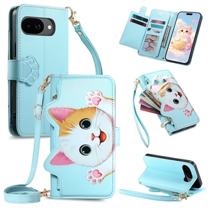 Funda Protectora para Teléfono con Diseño de Gato 3D para Google <span class=keywords><strong>Pixel</strong></span> 11 <span class=keywords><strong>Pro</strong></span>/11 <span class=keywords><strong>Pro</strong></span> XL, Funda con Ranuras para Tarjetas - Product Image 5