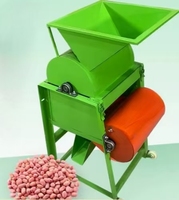 Décortiqueuse d'arachides avec aspirateur, séparateur intégré, souffleur électrique, décortiqueuse commerciale de noix