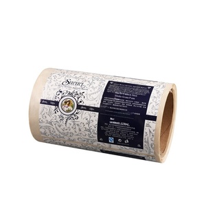 Etiquetas Adhesivas de Doble Cara para Botellas, Resistentes a los Rayos UV, con Lámina Dorada, para Vino, Tequila, Cinta Adhesiva Impresa para Alcohol, Rollo Impreso - Product Image 5