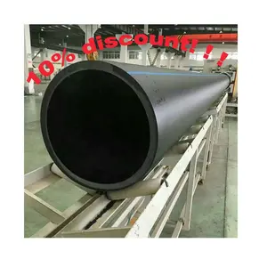 PE100 pe80 hdpe трубопровод/пластиковая газовая труба/поли газовая труба хороших поставщиков