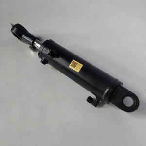กระบอกสูบยกของ Doosan Forklift รุ่น B20SE B30SE แบบไฟฟ้า ซ้าย ขวา 40010334 0032840010334 00327 กระบอกสูบลูกสูบเหล็ก - Product Image 1
